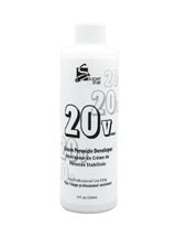 Super Star Cream Peroxide Developer 20 Volume, 8 oz