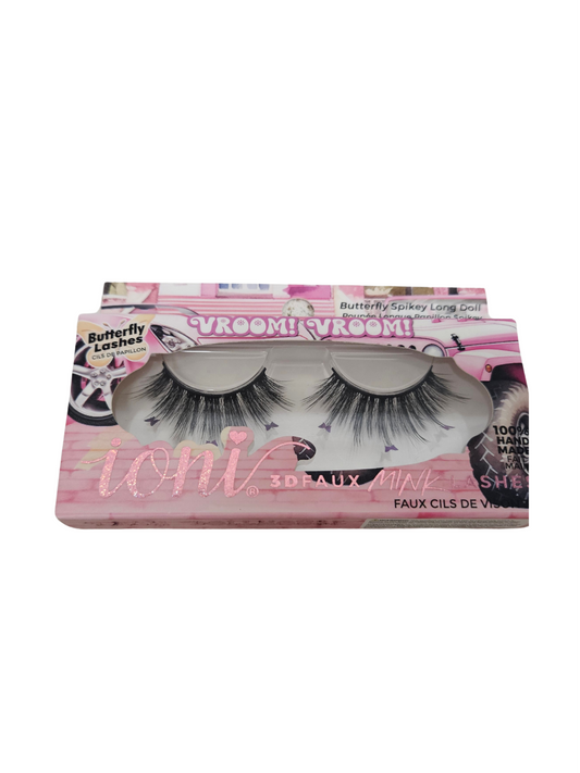 Ioni Eyelashes Vroom Vroom Long Spikey