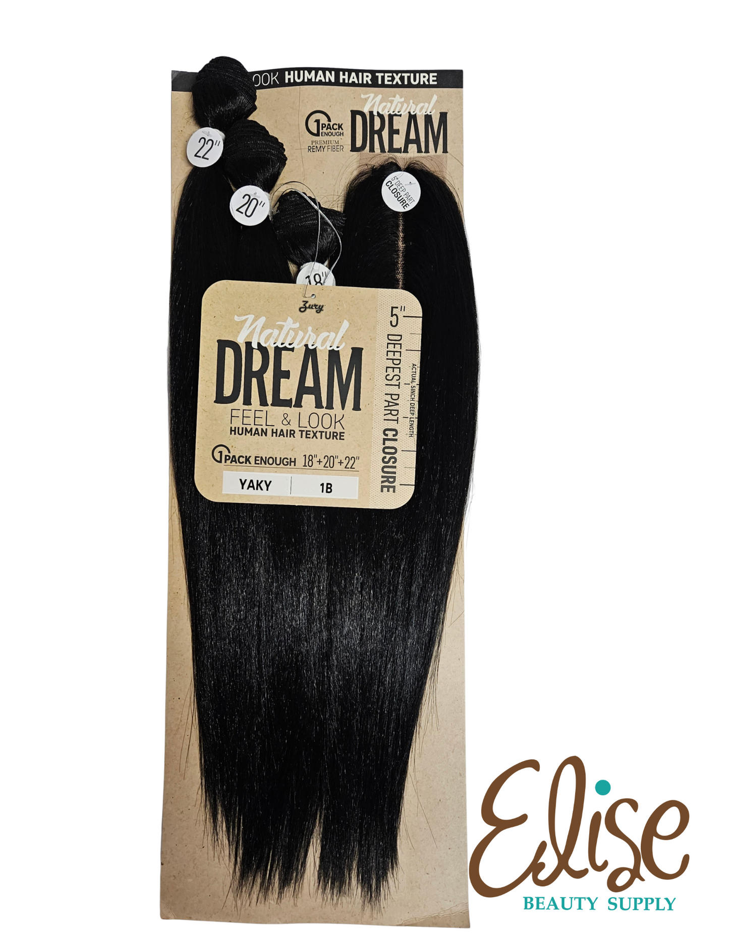 Zury Natural Dream Multi Yaki Weave 18” 20” 22” | Buy Online