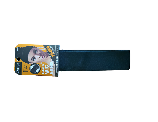 Elastic Wig Band 1 3/4 inch Velcro
