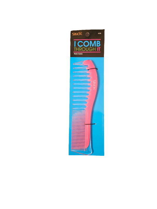 I Comb Thru It