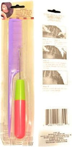 crochet needle for hair extensions