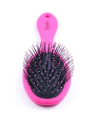 Annie wet and dry detangler brush for natural hair wigs and extensions pain free detangling