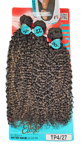 Water wave weave hair bundles TP4/27