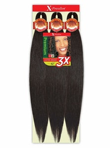 3X X-Pression 42" Pre-Stretched Braiding Hair