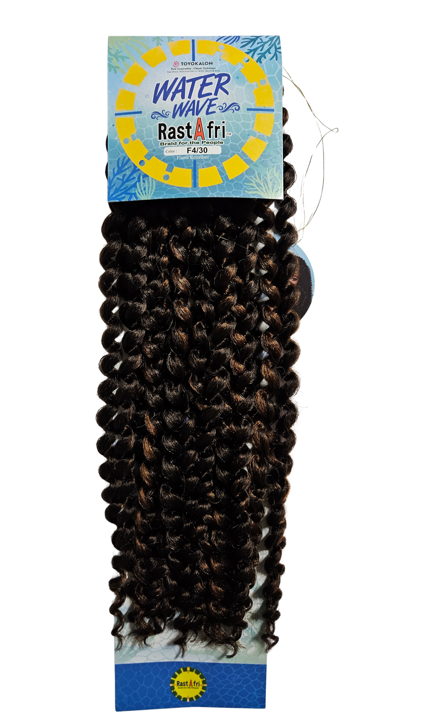 Water Wave Crochet Braid