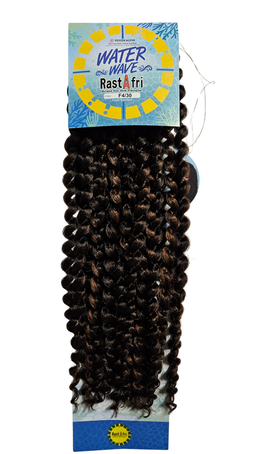 Water Wave Crochet Braid
