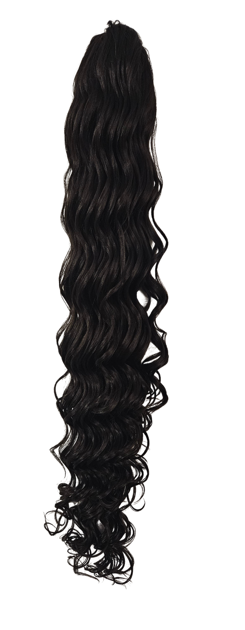 Fashion Source Carli 40-Inch Wavy Synthetic Ponytail