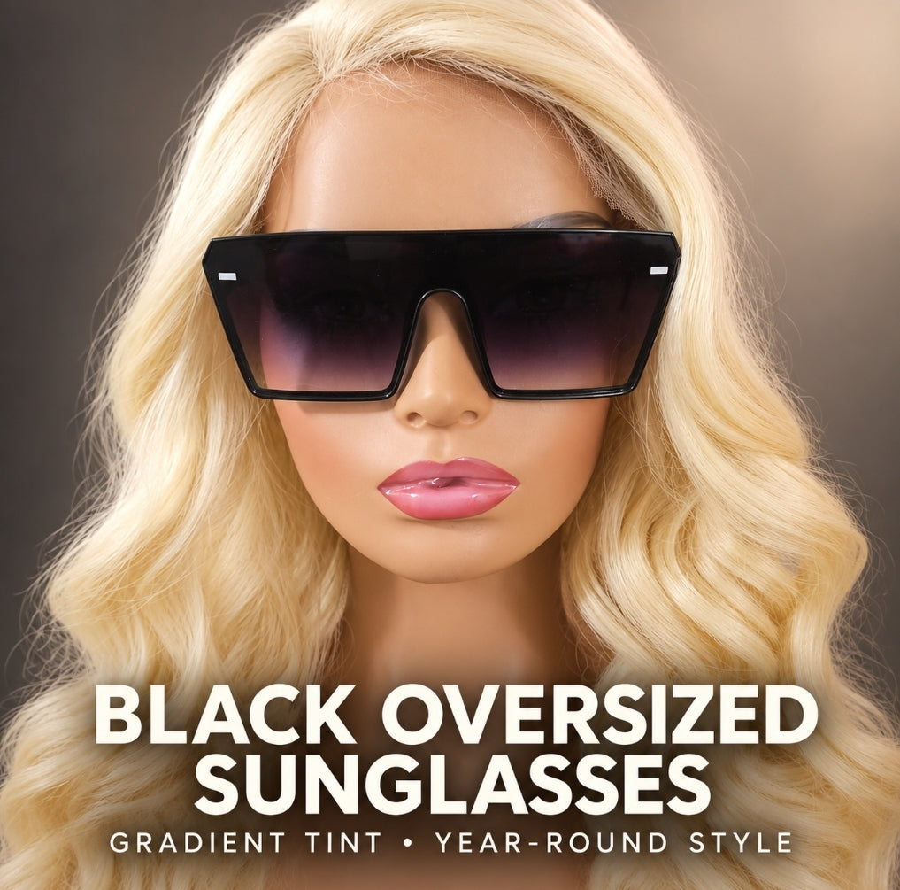 Oversized Women's Sunglasses