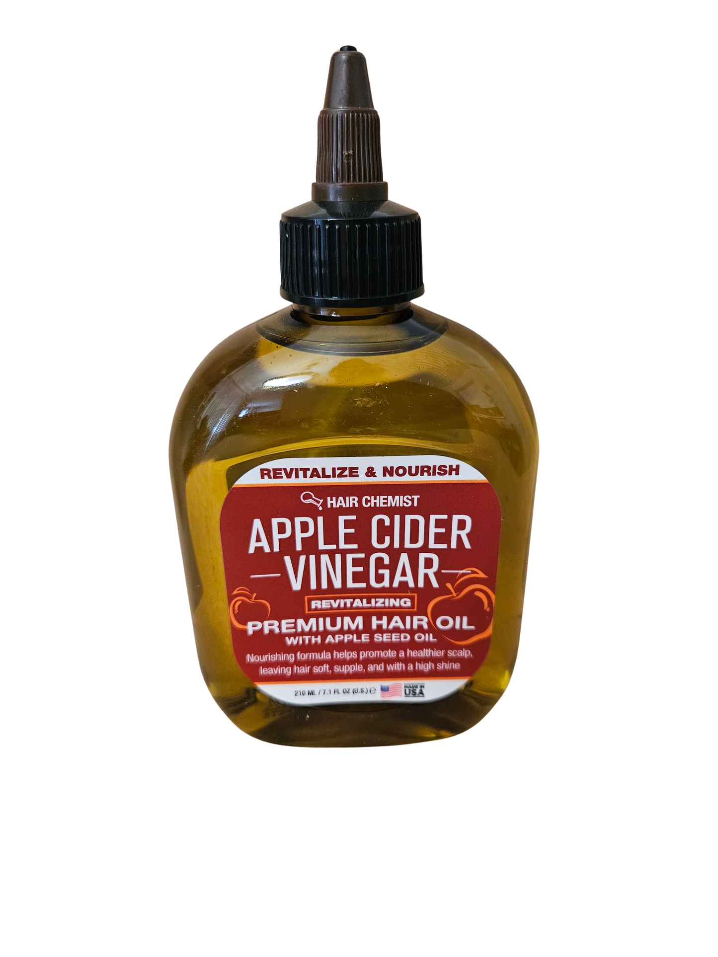 Apple Cider Vinegar Hair Oil – Revitalize, Balance & Restore Shine