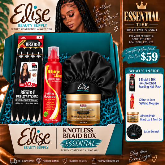 Knotless Braid Box Essential