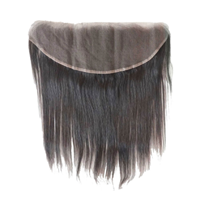 Straight Frontal Closure Virgin Human Hair