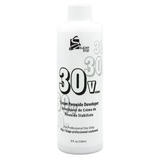 Super Star Cream Peroxide Developer 20 Volume, 8 oz